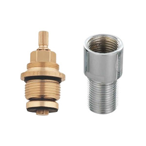 Brass sanitary fittings